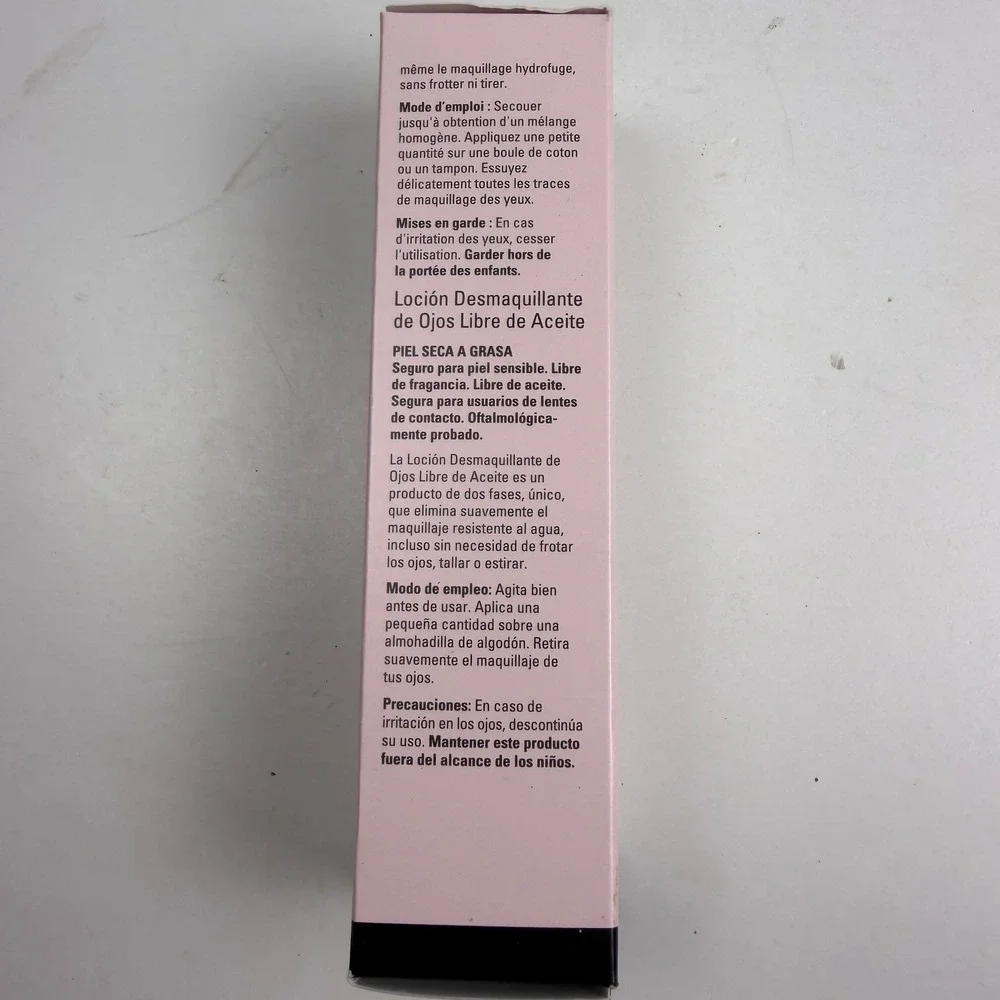 Mary Kay Oil-Free Eye Makeup Remover 3.75 fl oz 110 ml New in Box